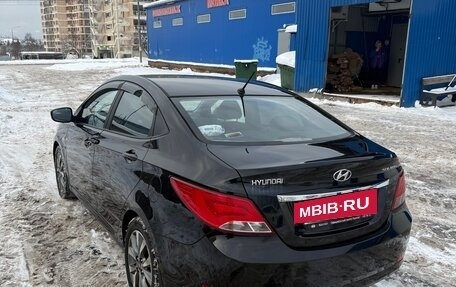 Hyundai Solaris II рестайлинг, 2015 год, 1 300 000 рублей, 6 фотография