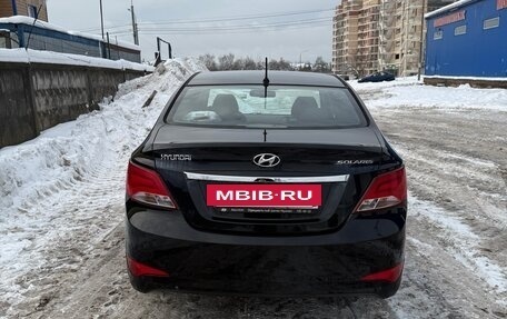 Hyundai Solaris II рестайлинг, 2015 год, 1 300 000 рублей, 4 фотография