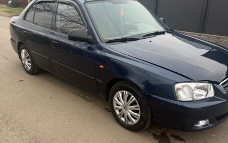 Hyundai Accent II, 2008 год, 550 000 рублей, 4 фотография