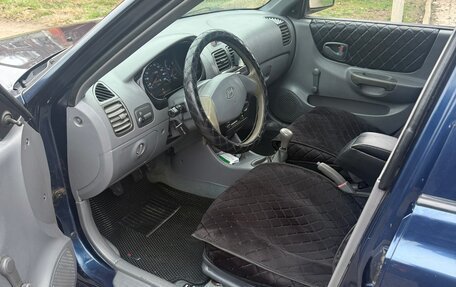 Hyundai Accent II, 2008 год, 550 000 рублей, 12 фотография