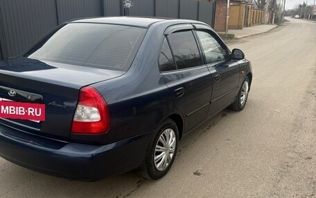 Hyundai Accent II, 2008 год, 550 000 рублей, 5 фотография