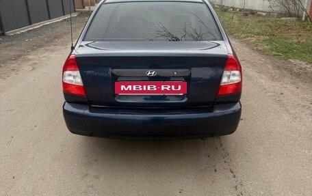 Hyundai Accent II, 2008 год, 550 000 рублей, 6 фотография