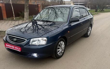 Hyundai Accent II, 2008 год, 550 000 рублей, 3 фотография