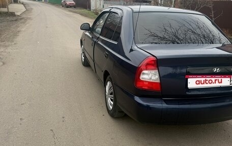 Hyundai Accent II, 2008 год, 550 000 рублей, 7 фотография