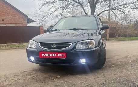 Hyundai Accent II, 2008 год, 550 000 рублей, 23 фотография