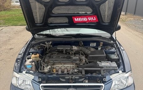 Hyundai Accent II, 2008 год, 550 000 рублей, 19 фотография