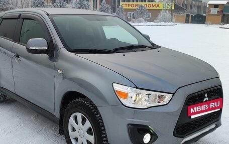 Mitsubishi ASX I рестайлинг, 2014 год, 1 500 000 рублей, 3 фотография