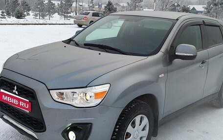 Mitsubishi ASX I рестайлинг, 2014 год, 1 500 000 рублей, 4 фотография