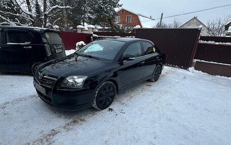 Toyota Avensis III рестайлинг, 2007 год, 980 000 рублей, 2 фотография