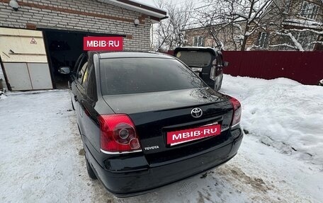 Toyota Avensis III рестайлинг, 2007 год, 980 000 рублей, 3 фотография