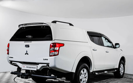 Mitsubishi L200 IV рестайлинг, 2015 год, 2 623 500 рублей, 5 фотография