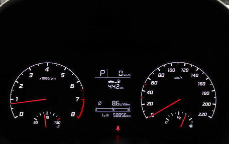 Hyundai Solaris II рестайлинг, 2021 год, 1 750 000 рублей, 11 фотография