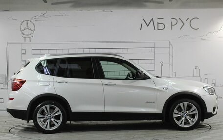 BMW X3, 2014 год, 2 800 000 рублей, 4 фотография
