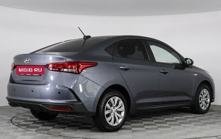 Hyundai Solaris II рестайлинг, 2021 год, 1 750 000 рублей, 5 фотография