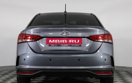 Hyundai Solaris II рестайлинг, 2021 год, 1 750 000 рублей, 6 фотография