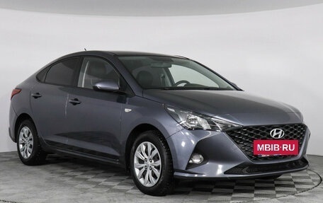 Hyundai Solaris II рестайлинг, 2021 год, 1 750 000 рублей, 3 фотография