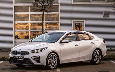 KIA Cerato IV, 2018 год, 1 495 000 рублей, 1 фотография