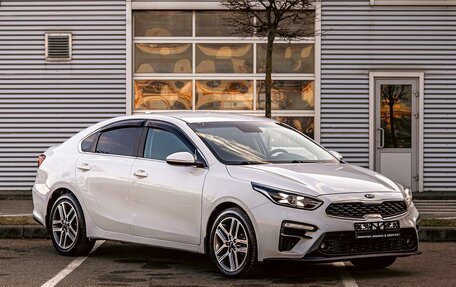KIA Cerato IV, 2018 год, 1 495 000 рублей, 3 фотография