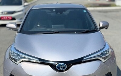 Toyota C-HR I рестайлинг, 2017 год, 1 850 000 рублей, 1 фотография