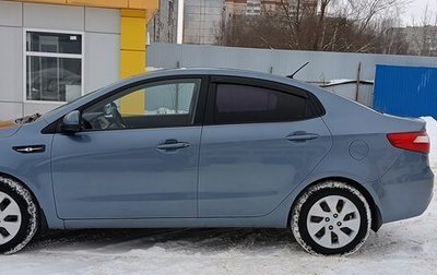 KIA Rio III рестайлинг, 2015 год, 800 000 рублей, 1 фотография