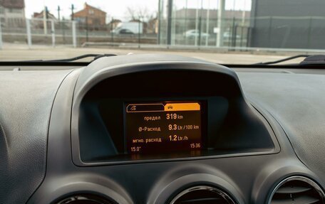 Opel Antara I, 2013 год, 1 195 000 рублей, 14 фотография