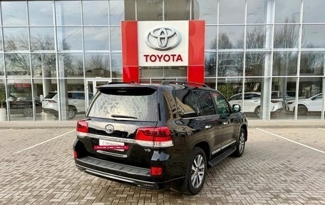Toyota Land Cruiser 200, 2016 год, 6 150 000 рублей, 5 фотография