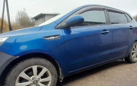 KIA Rio III рестайлинг, 2013 год, 535 000 рублей, 3 фотография