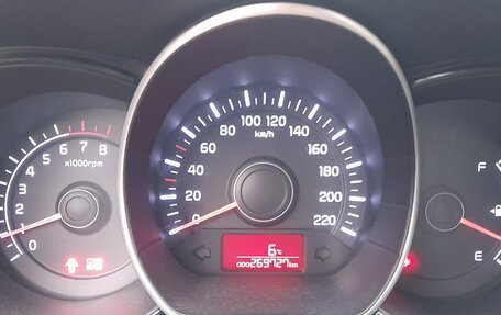 KIA Rio III рестайлинг, 2013 год, 535 000 рублей, 10 фотография