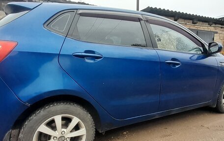 KIA Rio III рестайлинг, 2013 год, 535 000 рублей, 11 фотография