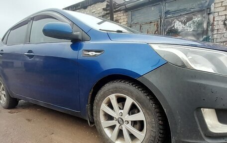 KIA Rio III рестайлинг, 2013 год, 535 000 рублей, 12 фотография