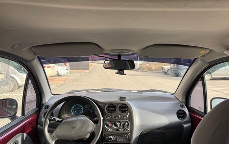 Daewoo Matiz I, 2010 год, 265 000 рублей, 9 фотография