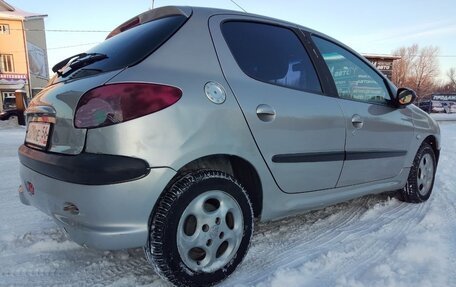 Peugeot 206, 2005 год, 215 000 рублей, 3 фотография