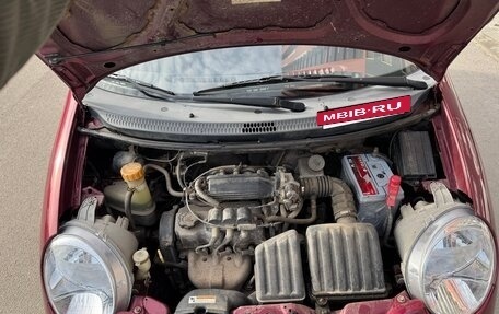 Daewoo Matiz I, 2010 год, 265 000 рублей, 11 фотография