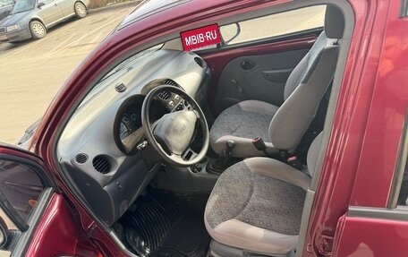 Daewoo Matiz I, 2010 год, 265 000 рублей, 8 фотография