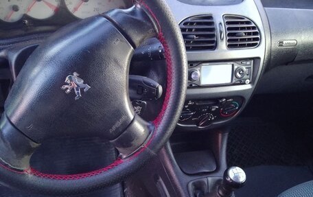 Peugeot 206, 2005 год, 215 000 рублей, 6 фотография