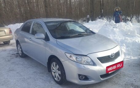 Toyota Corolla, 2007 год, 990 000 рублей, 9 фотография