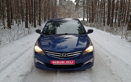 Hyundai Solaris II рестайлинг, 2015 год, 900 000 рублей, 9 фотография