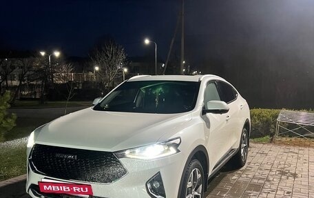 Haval F7x I, 2021 год, 1 695 000 рублей, 4 фотография