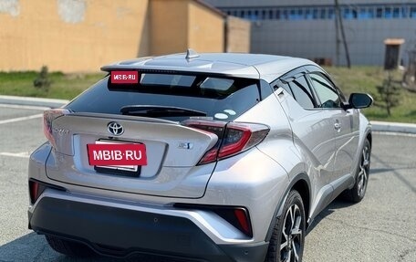 Toyota C-HR I рестайлинг, 2017 год, 1 850 000 рублей, 4 фотография