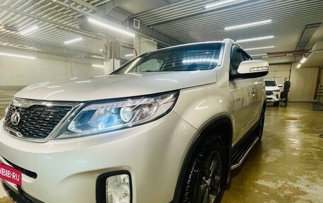 KIA Sorento II рестайлинг, 2014 год, 1 920 000 рублей, 15 фотография
