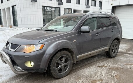 Mitsubishi Outlander III рестайлинг 3, 2008 год, 795 000 рублей, 2 фотография