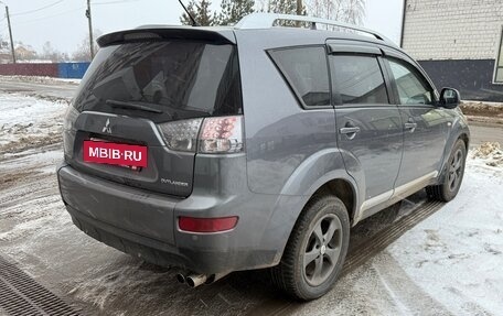 Mitsubishi Outlander III рестайлинг 3, 2008 год, 795 000 рублей, 4 фотография