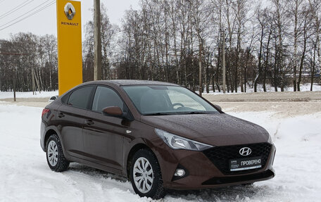 Hyundai Solaris II рестайлинг, 2021 год, 1 570 000 рублей, 7 фотография