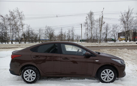 Hyundai Solaris II рестайлинг, 2021 год, 1 570 000 рублей, 8 фотография