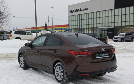 Hyundai Solaris II рестайлинг, 2021 год, 1 570 000 рублей, 11 фотография