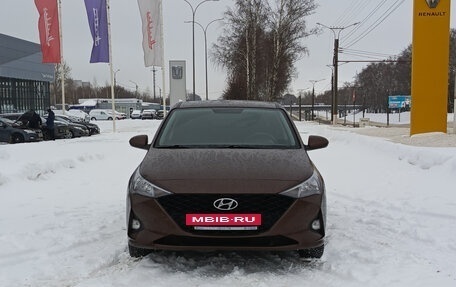 Hyundai Solaris II рестайлинг, 2021 год, 1 570 000 рублей, 6 фотография