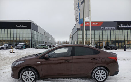 Hyundai Solaris II рестайлинг, 2021 год, 1 570 000 рублей, 12 фотография