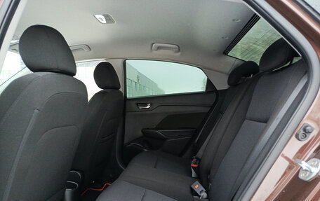 Hyundai Solaris II рестайлинг, 2021 год, 1 570 000 рублей, 16 фотография