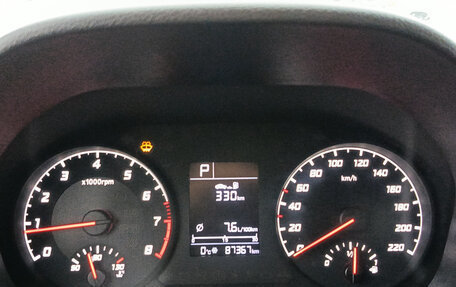 Hyundai Solaris II рестайлинг, 2021 год, 1 570 000 рублей, 17 фотография