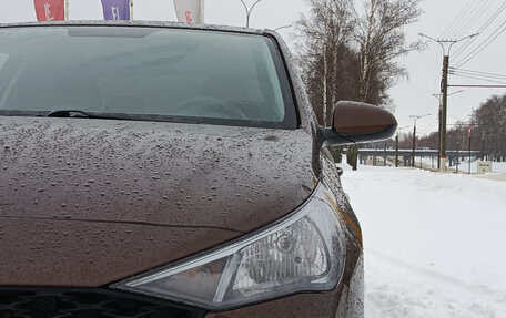 Hyundai Solaris II рестайлинг, 2021 год, 1 570 000 рублей, 21 фотография